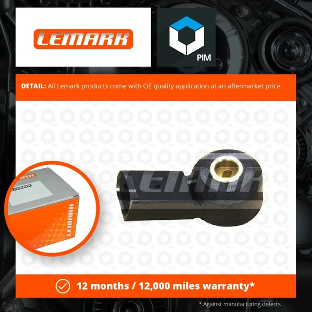 Knock Sensor LKS033 Lemark 030905377C 1205185 YM2112A699BA 95560612500 Qualità