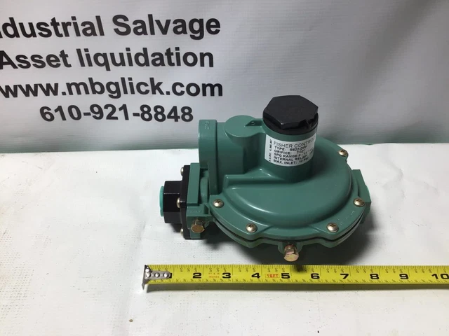 Emerson Fisher R622 3/4 in. FNPT Aluminum Second Stage Gas Regulator