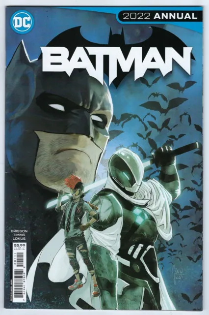DC Comics BATMAN 2022 ANNUAL #1 first printing cover A