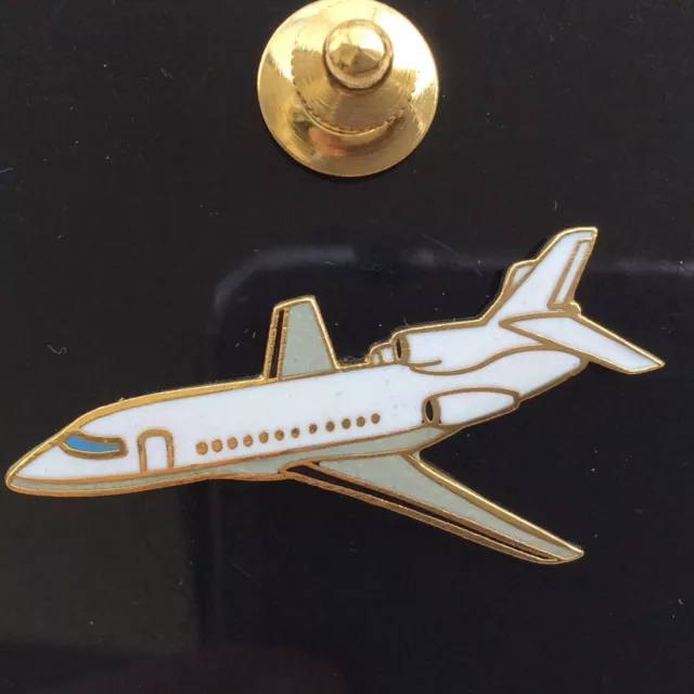 Pin's Folies❤️French Vintage Tablo Aircraft Plane Air France  FALCON  8X