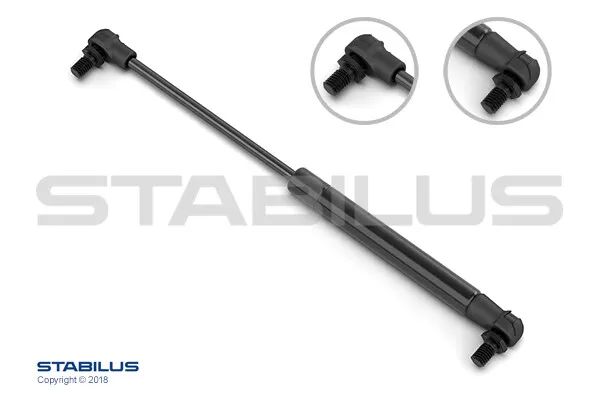 Fits STABILUS STA5075DQ Gas Spring, boot-/cargo area OE REPLACEMENT