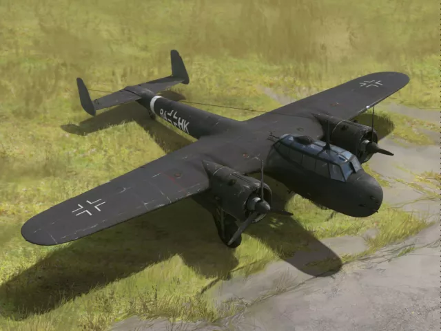 ICM 72307 - 1:72 Do 17Z-7, Seconde Guerre Mondiale Allemand Night Fighter - Neuf