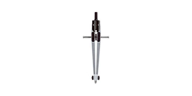 Faber Castell Schnellverstellzirkel GRIP 2001 max. Durchmesser des Zeichenkre...