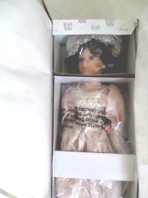Heritage Signature Collection PORCELAIN  Katrina 16" Doll