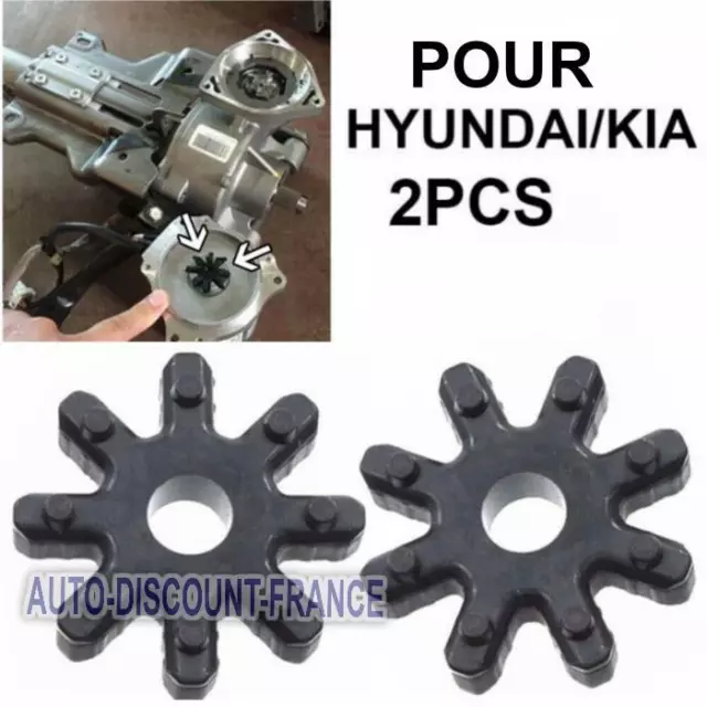 2x Coupleur colonne de direction POUR HYUNDAI KIA SANTE FE I30 ELANTRA CEED