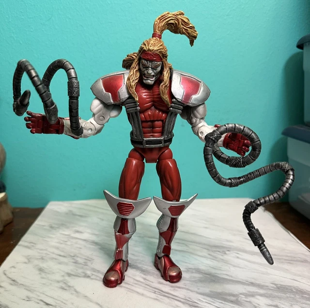 ToyBiz Marvel Legends Omega Red 8” Action Figure Sentinel BAF Series X-Men
