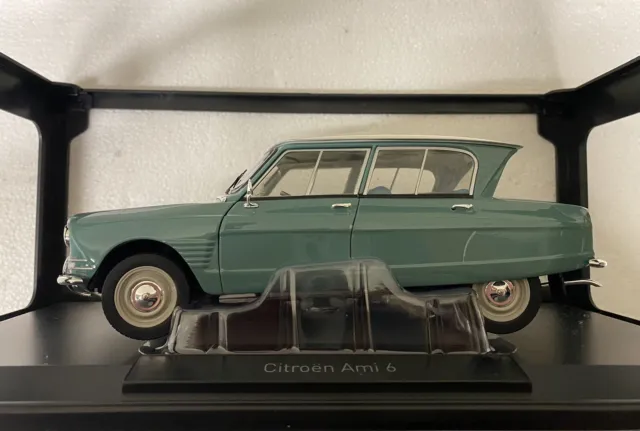 Solido Citroën Ami 6 Berline 1961-1965 Échelle 1:43 Voiture Miniature - Vert...