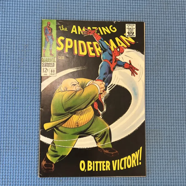 Amazing Spider-Man #60 Kingpin Appearance! Marvel 1968