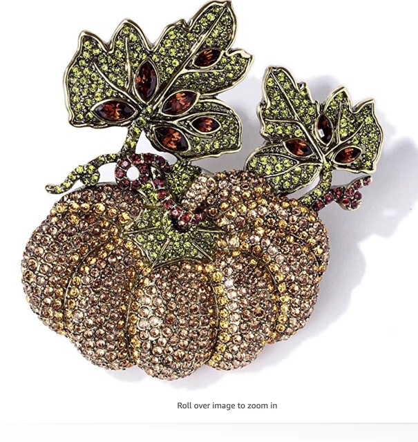 Heidi daus pumpkin discount pin