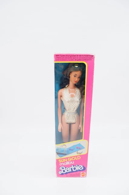Crystal Barbie 1983 (Philippines) restaurée - Canada