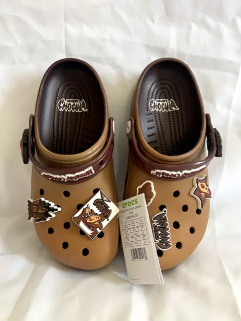 Crocs x General Mills HALLOWEEN Count Chocula Classic Clog Monster Cereal NWT