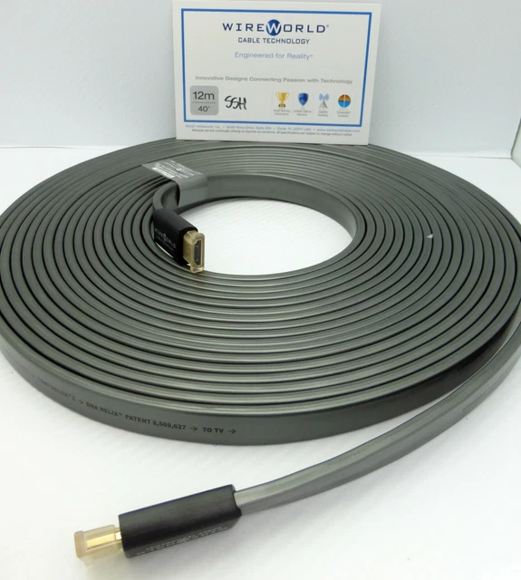 WIREWORLD SILVER STARLIGHT 5 (1M) HDMI Cable £103.66 - PicClick UK