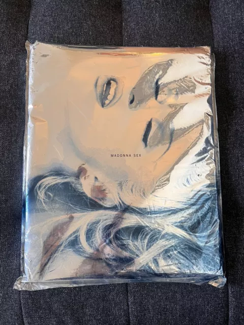 Madonna SEX Book - Collectible 1992 UK First Edition #436270846