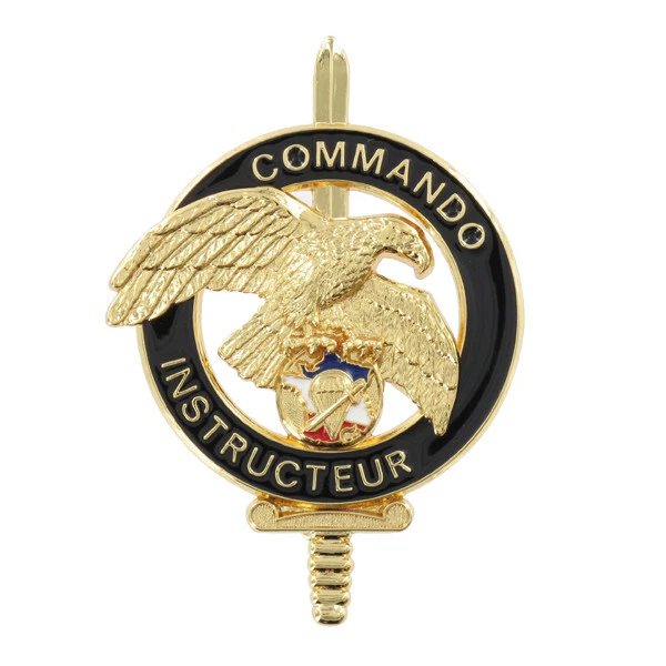 Instructeur INSIGNE BREVET INSTRUCTEUR Commando Centre National D'entrainement ...