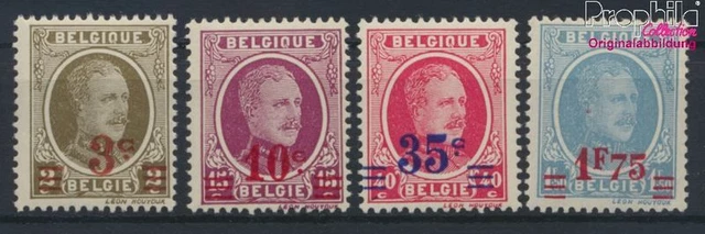 Belgique 223-226 neuf 1927 al (9933316
