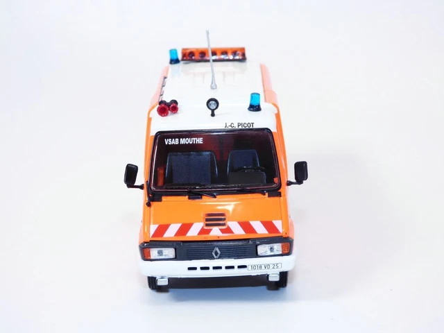Miniature Odeon 1/43 Renault Master T30 Picot VSAB – Sdis 25 Doubs – Neuve En Boîte