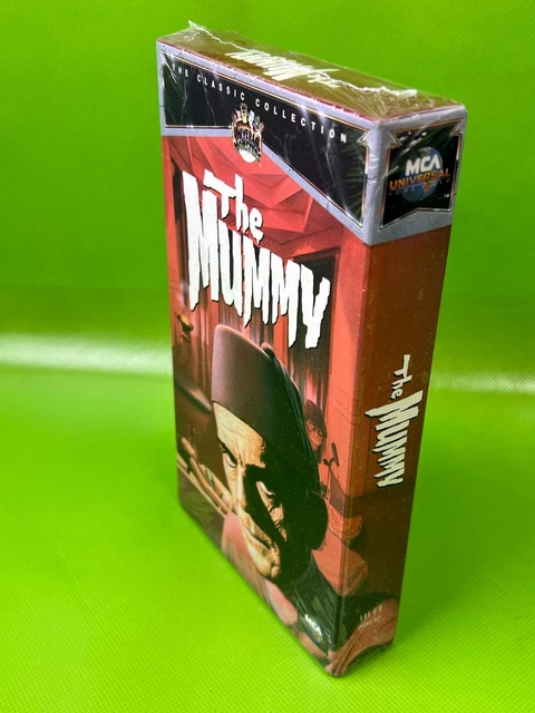 UNIVERSAL STUDIOS MONSTERS The Mummy VHS Boris Karloff New Sealed £20. ...