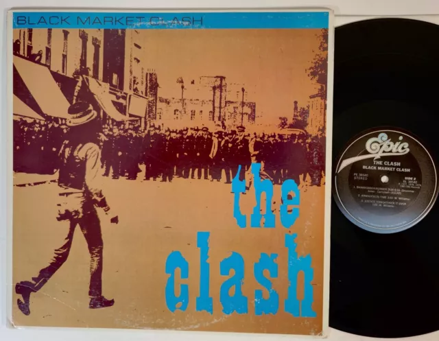 Clash, the Black Market Clash LP