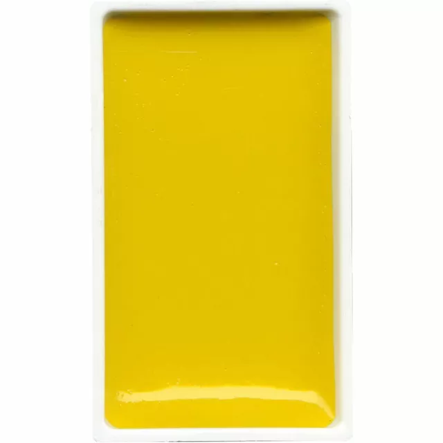 ZIG Kuretake Gansai Tambi Single pan 43 Cadmium Yellow