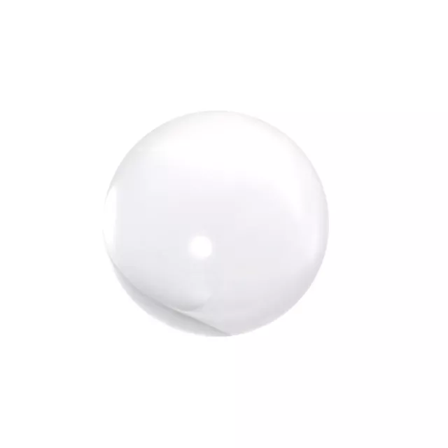 50mm Diameter Acrylic Ball Clear/Transparent Sphere Ornament 2 Inches