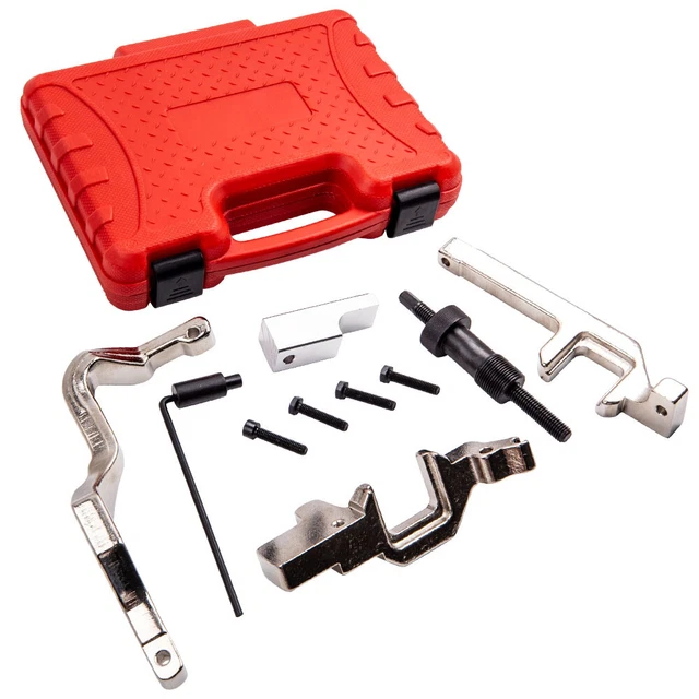 Kit Outils Réglage Moteur Pour Peugeot 207, Citroën C4, BMW Mini - 10 Pièces, Blocage Vilebrequin Et Arbres à Cames