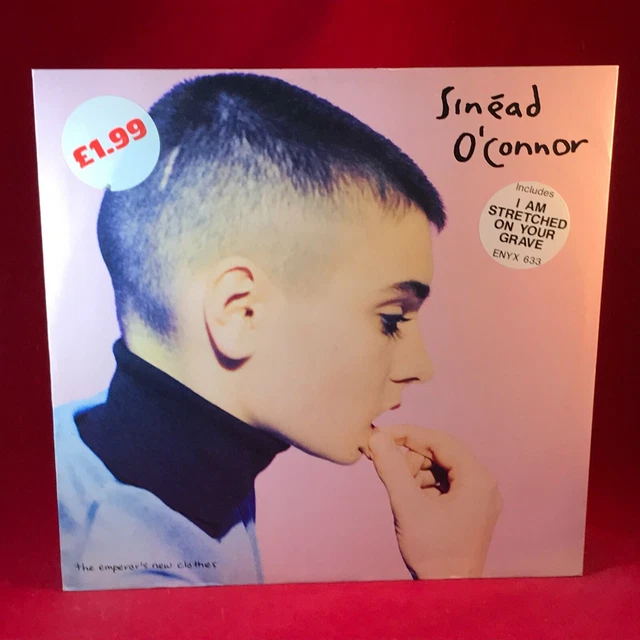 SINEAD O'CONNOR THE Emperor's New Clothes 1990 UK 12 SINEAD O'CONNOR THE Emperor's New Clothes 1990 UK 12