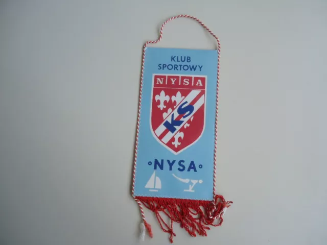 Sports Pennant NYSA Sports Club,Poland