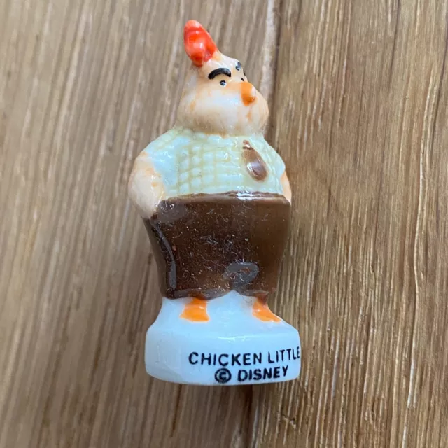 Fève collection ❤️ Galette Rois - RUNT - Disney Chicken Little - Broad Bean