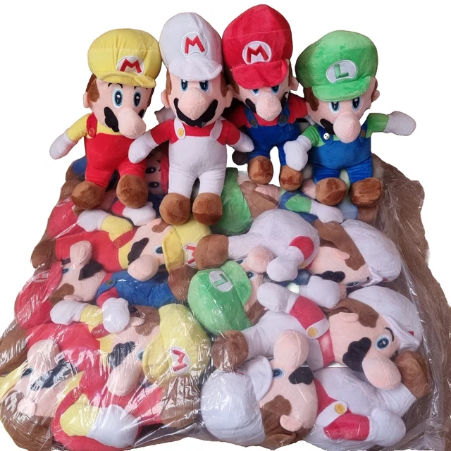 Job Lot Super Mario 12" Plushes