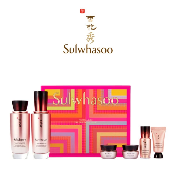 Sulwhasoo Jinseol Daily Routine 2 types of Jinseol 125ml + 125ml Korean Cosmetic