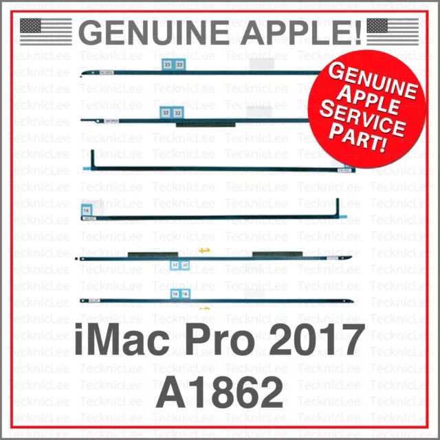 NEW OEM Apple 076-00375 LCD Adhesive/Tape Repair Kit for iMac Pro 2017 A1862
