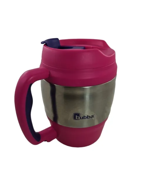 Bubba Keg 52oz Pink Stainless Steel Insulated Thermos Cooler Travel GUC