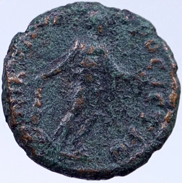 SEPTIMIUS SEVERUS 193AD Nicopolis ad Istrum Ancient Roman Coin HERCULES i118502
