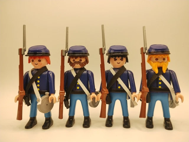 CUSTOM PLAYMOBIL ACW Impression 3D - 1 harnais sudiste tambour de