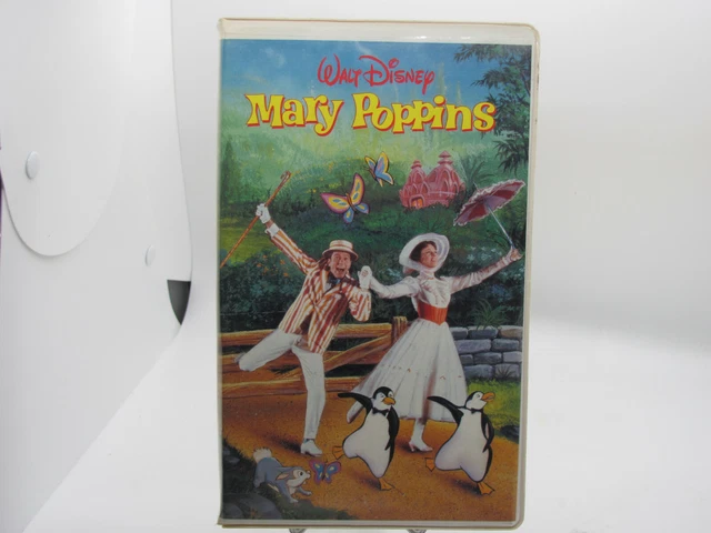 MARY POPPINS (VHS)(FRENCH) Tested $12.75 - PicClick CA