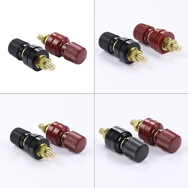 2X Clou Premium à Distance Batterie Puissance Raccord Avant Connecteur Terminal