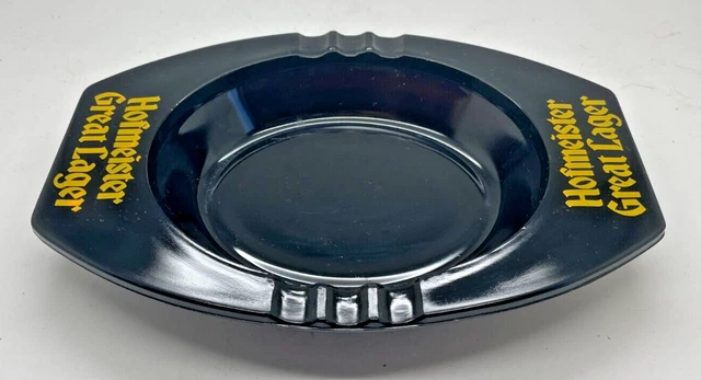 Hofmeister Lager Glass Ashtray -  Ash Tray Pub Bar Home Beer Ale Bitter