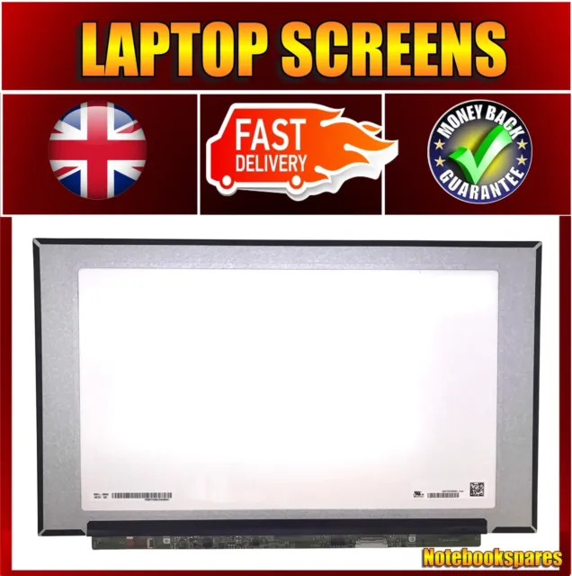 Ibm Lenovo Fru P/N 5D11F52371 15.6" Fhd Ips Laptop Screen No Lugs 30 Pins Panel