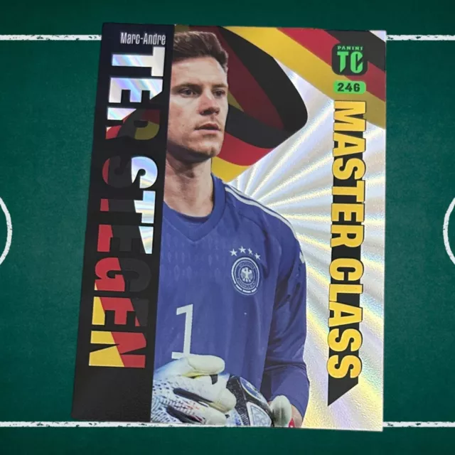 Panini Top Class 2024 Football Card No. 246 Marc Andre Ter Stegen - Master Class