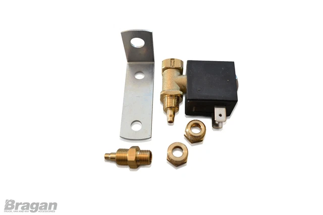 AIR HORN VALVE 24v To Fit Scania Volvo DAF MAN Mercedes Iveco Electric ...