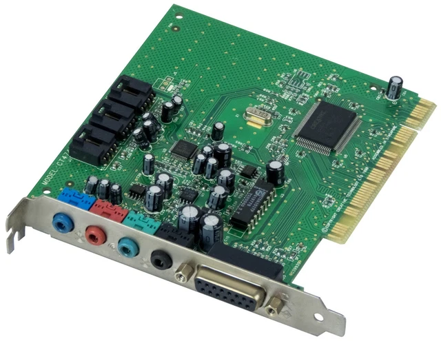 Carte son pci terratec aureon 5.1 - Accessoires informatique