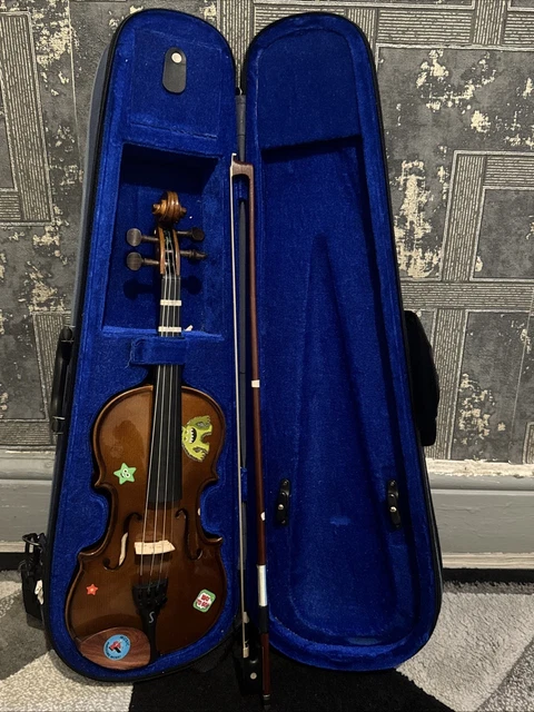 FRANZ SANDNER 4/4 Violin 1983 Made in West Germany Used £325.13