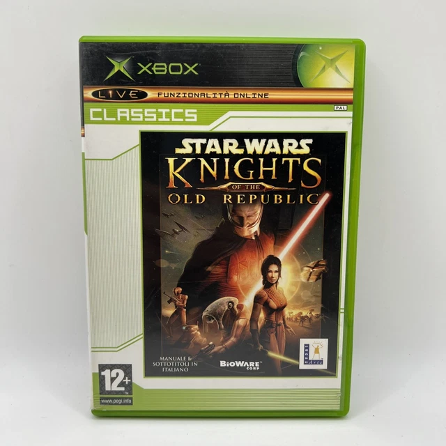 Star Wars Republic Commando Sur Xbox Première Génération – Complet, Manuel Inclus, PAL FR