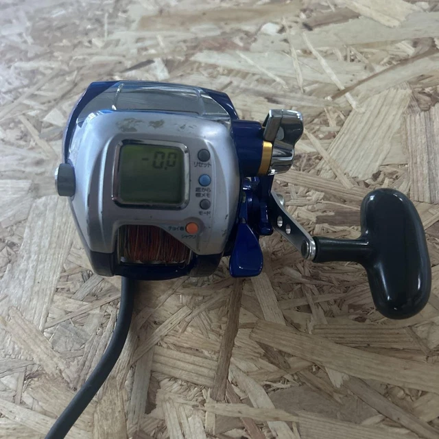 たっくん　DAIWA　HYPER TANACOM 400FBE 極美品 Daiwa HYPER TANACOM 400 Electric Reel Big Game Saltwater