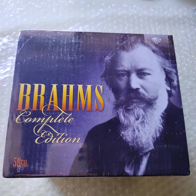 Brahms: Symphonies Complete - Brilliant Classics