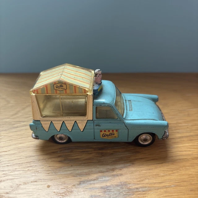 Corgi Toys Ice Cream Van Ford Thames - Échelle 1:46 - 1965 - Bon état