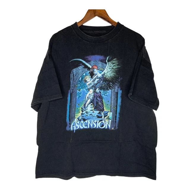 Vintage 90s 1997 Ascension Comic Book T Shirt Top Cow Shirt 2XL