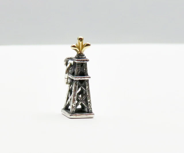 JAMES AVERY 14K Floating Treble Charm Very Rare Retired 280.00 PicClick
