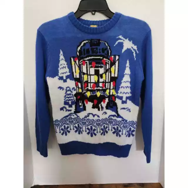 Star Wars Youth Kids Size M Ugly Christmas Sweater