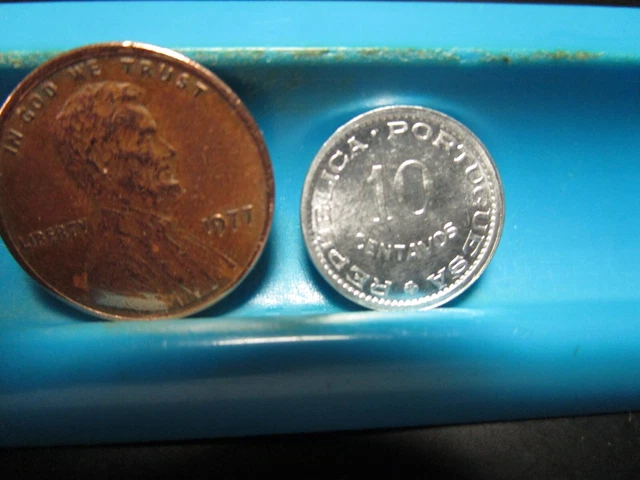 1974 - Angola - Ten Cent -  Unc  , Km-82           (33G)
